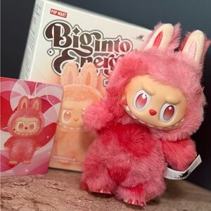 New Pop Mart Big Into Energy Vinyl Plush Love
